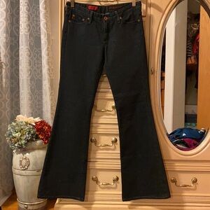 AG Adriano Goldschmied Flare Jeans.